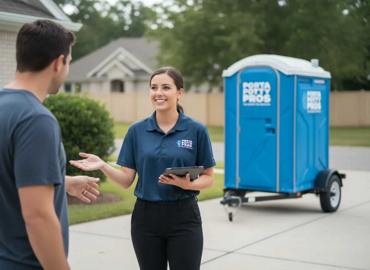 Porta Potty Rental Griffithville, AR FAQs
